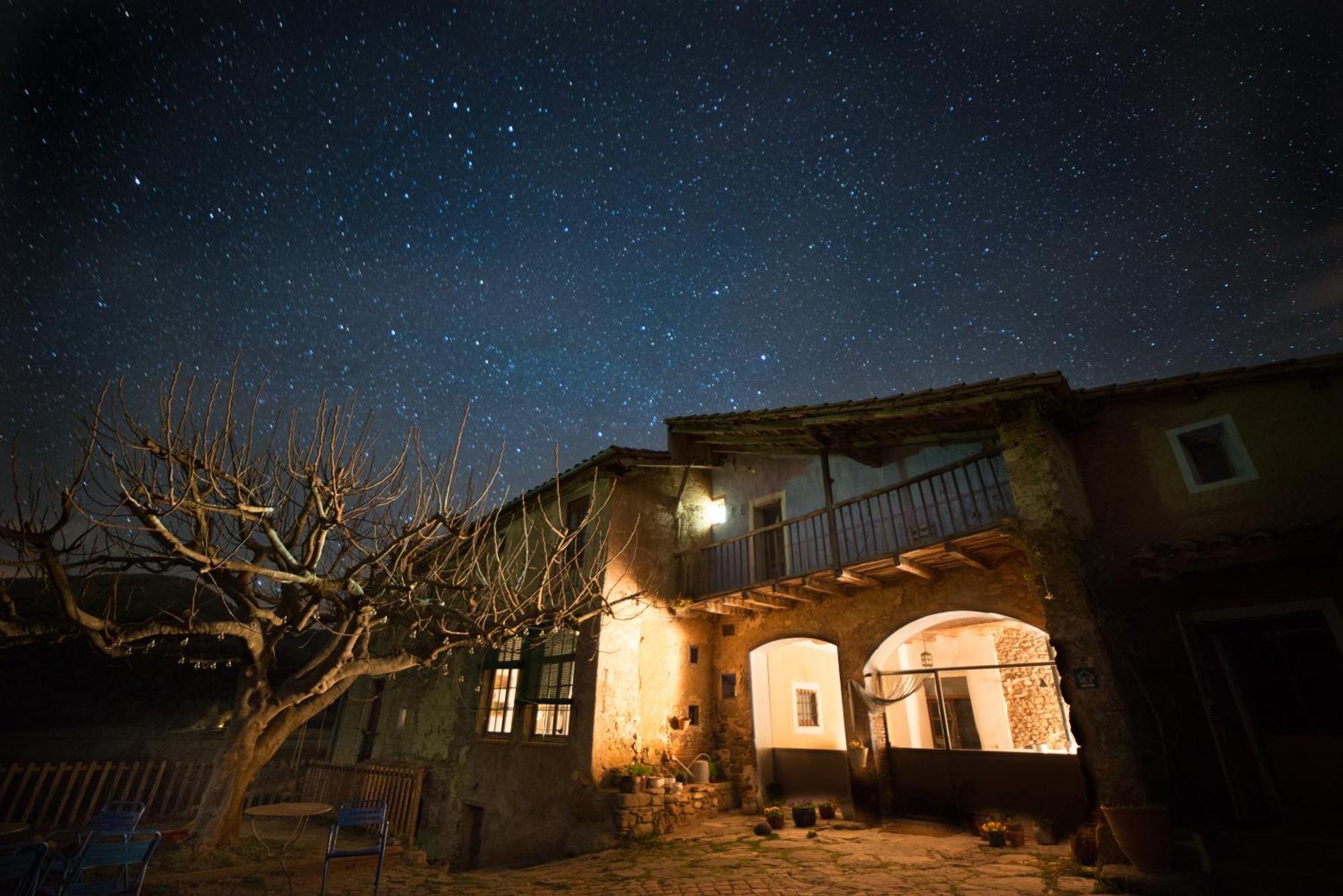 Casa Rural Mas Garganta La Pinya Exterior photo